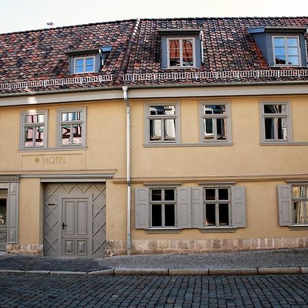 Hotel Garni Tilia Quedlinburg Luaran gambar