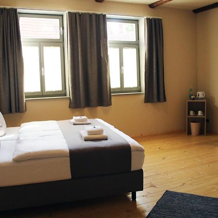 Hotel Garni Tilia Quedlinburg Luaran gambar