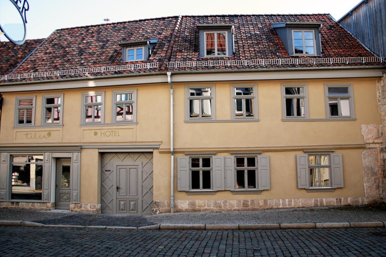 Hotel Garni Tilia Quedlinburg Luaran gambar