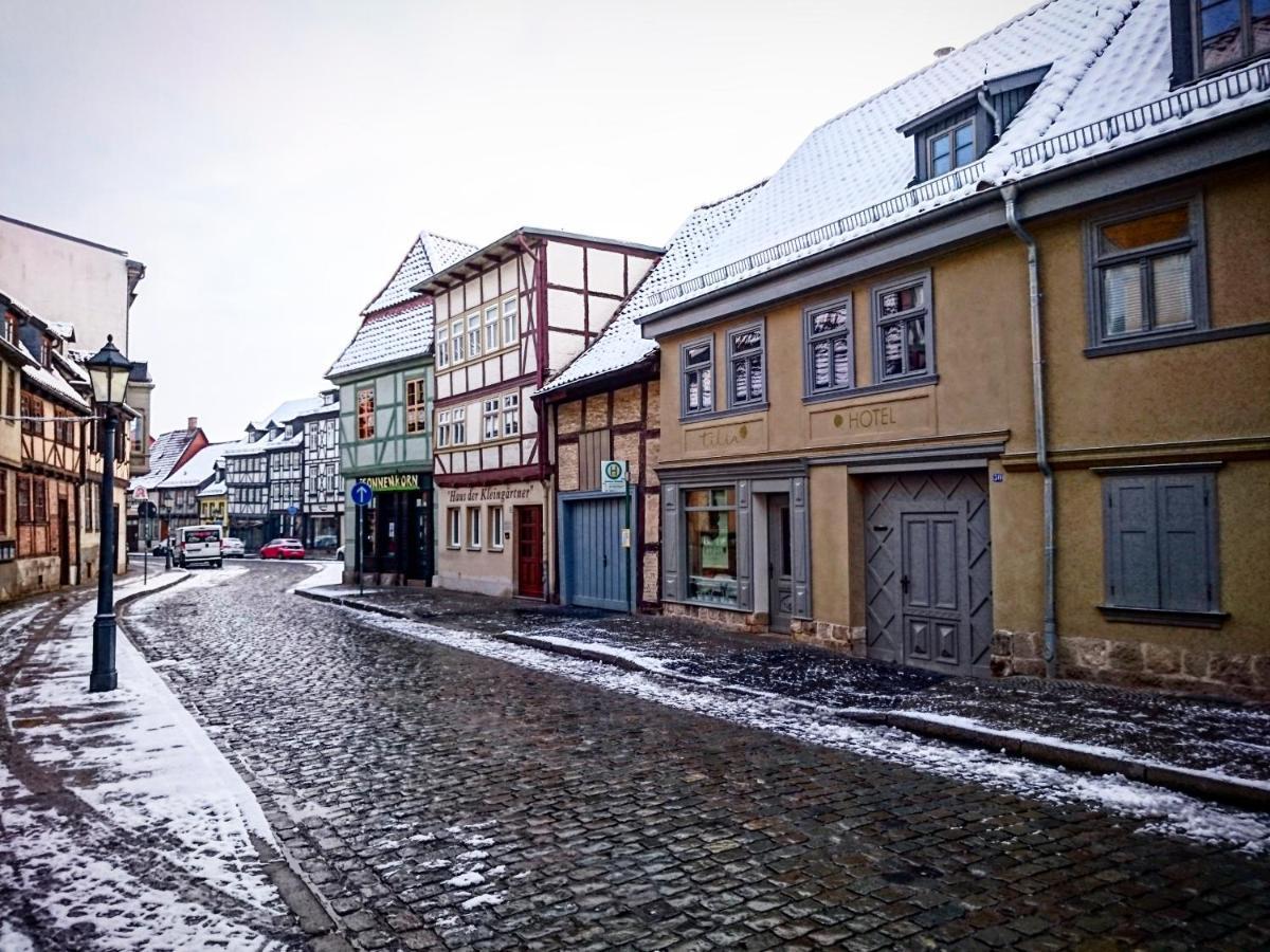 Hotel Garni Tilia Quedlinburg Luaran gambar