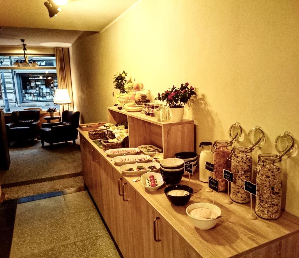 Hotel Garni Tilia Quedlinburg Luaran gambar