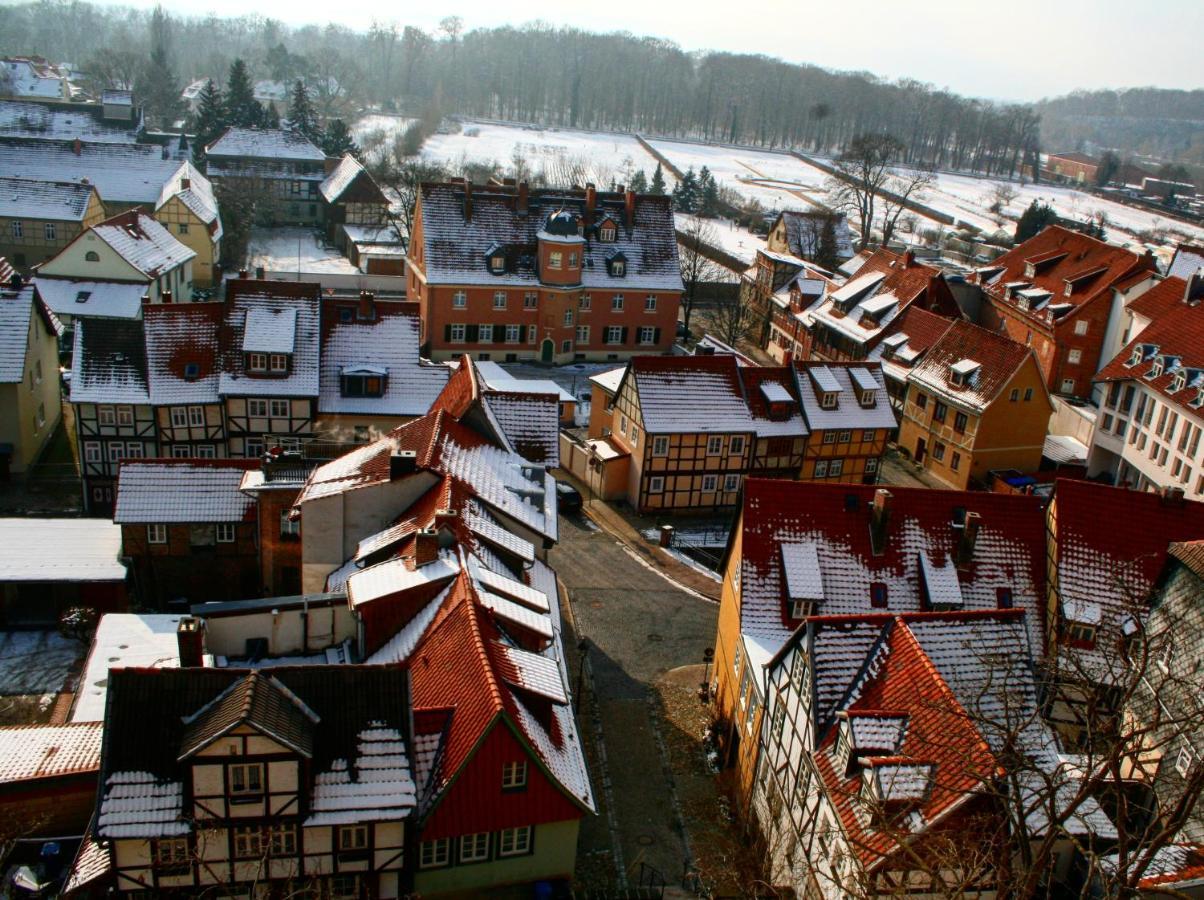 Hotel Garni Tilia Quedlinburg Luaran gambar