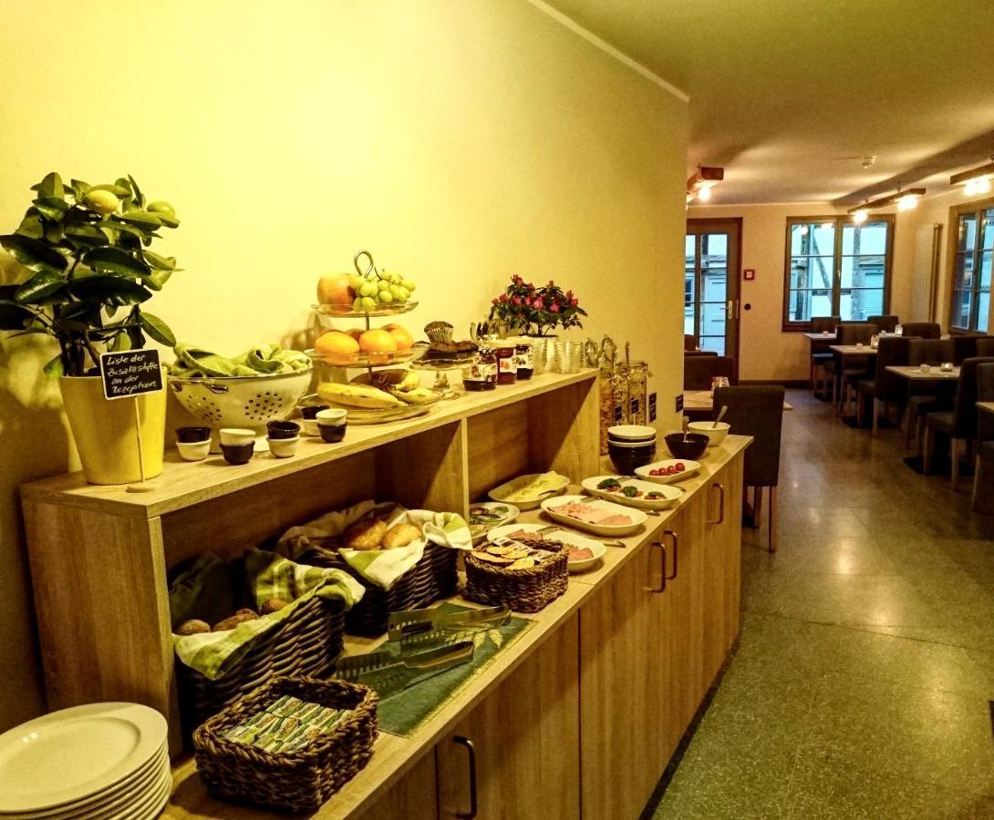 Hotel Garni Tilia Quedlinburg Luaran gambar