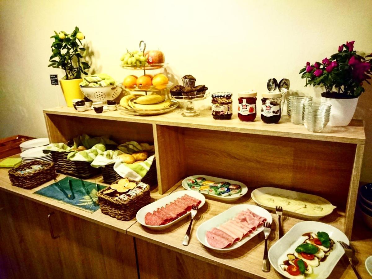 Hotel Garni Tilia Quedlinburg Luaran gambar
