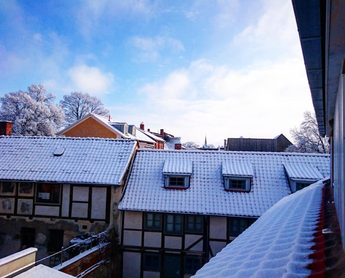Hotel Garni Tilia Quedlinburg Luaran gambar