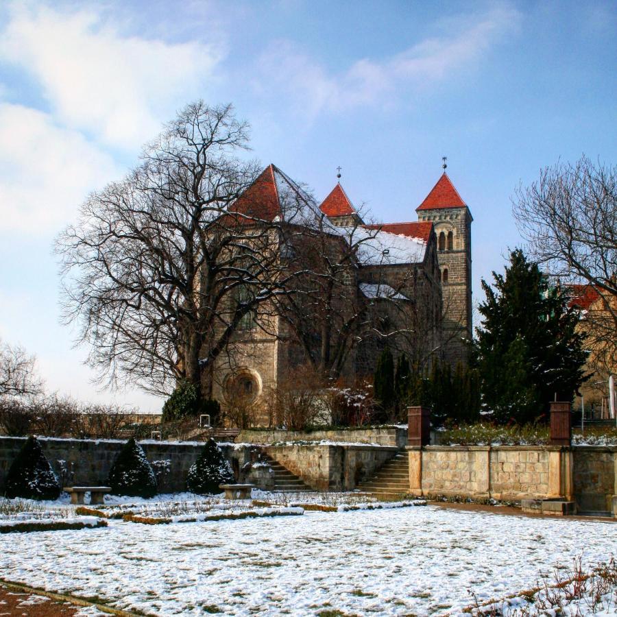 Hotel Garni Tilia Quedlinburg Luaran gambar