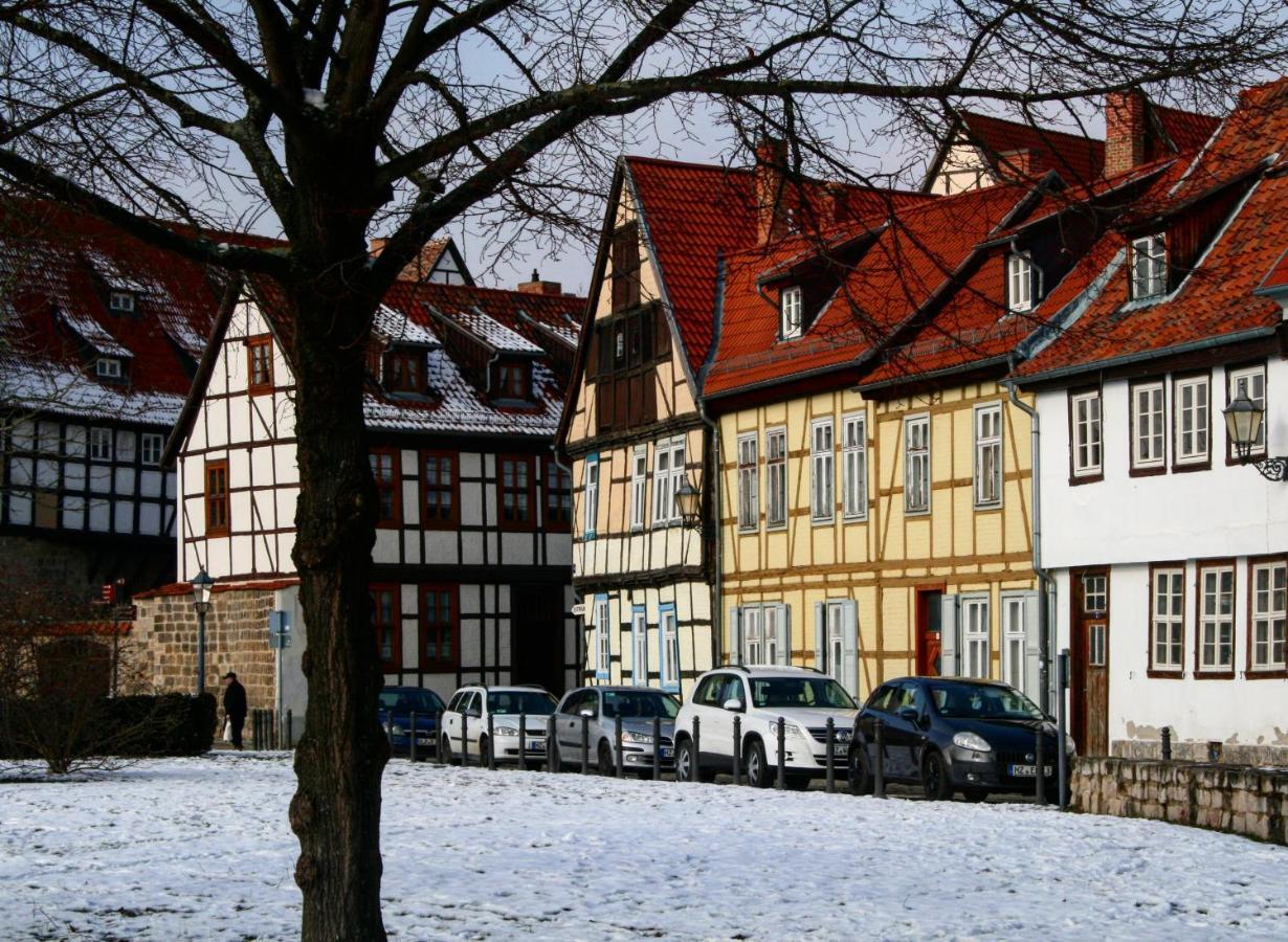 Hotel Garni Tilia Quedlinburg Luaran gambar