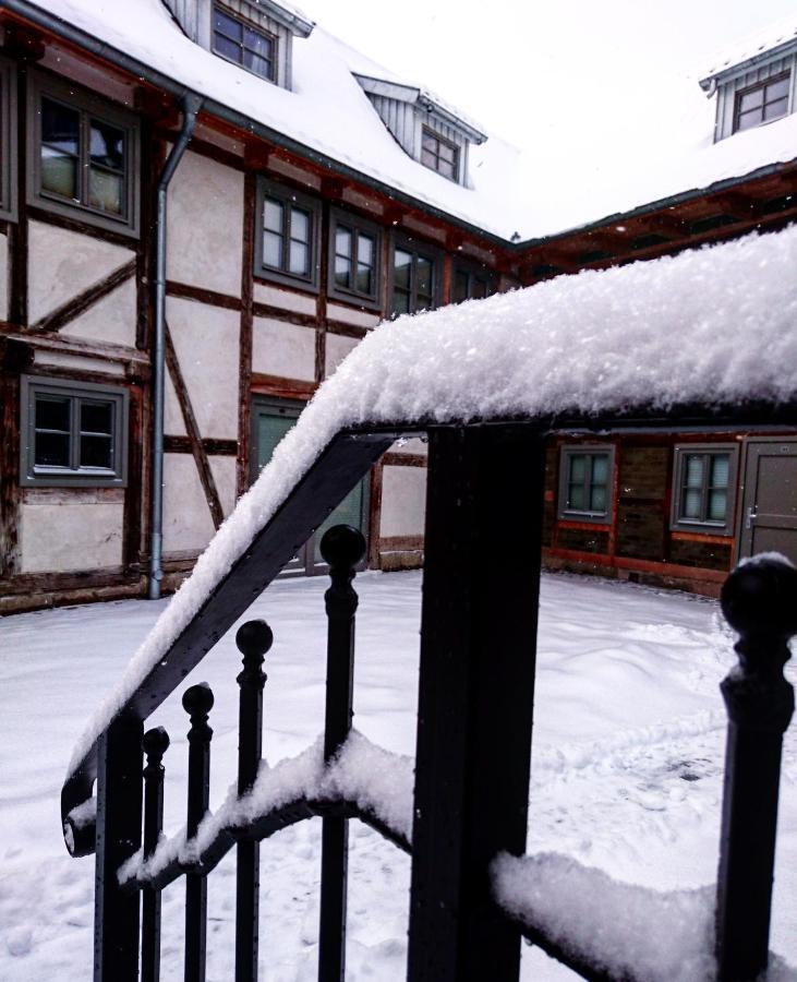 Hotel Garni Tilia Quedlinburg Luaran gambar