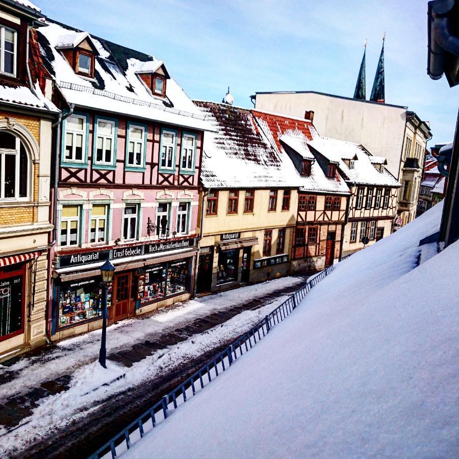 Hotel Garni Tilia Quedlinburg Luaran gambar