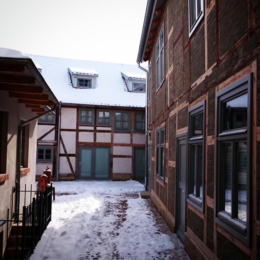 Hotel Garni Tilia Quedlinburg Luaran gambar