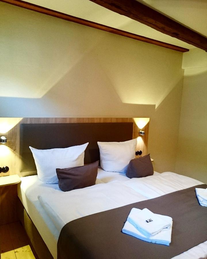 Hotel Garni Tilia Quedlinburg Luaran gambar