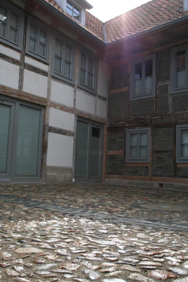 Hotel Garni Tilia Quedlinburg Luaran gambar