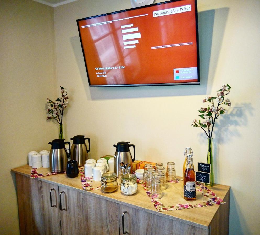 Hotel Garni Tilia Quedlinburg Luaran gambar
