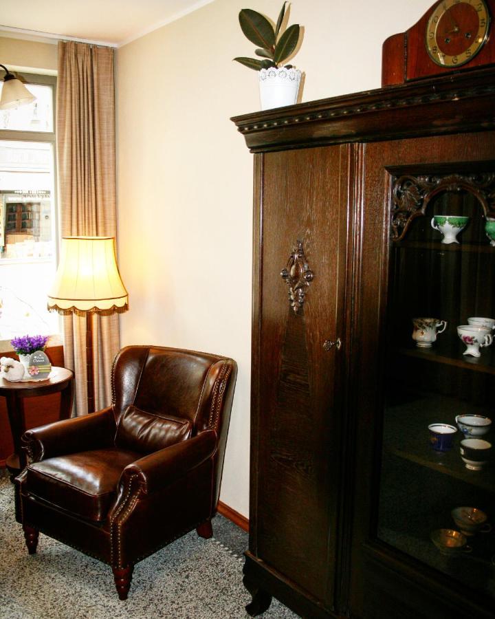 Hotel Garni Tilia Quedlinburg Luaran gambar