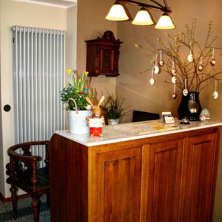 Hotel Garni Tilia Quedlinburg Luaran gambar