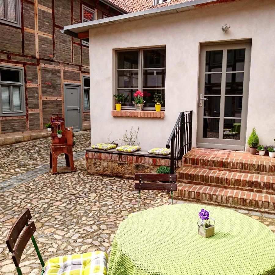 Hotel Garni Tilia Quedlinburg Luaran gambar