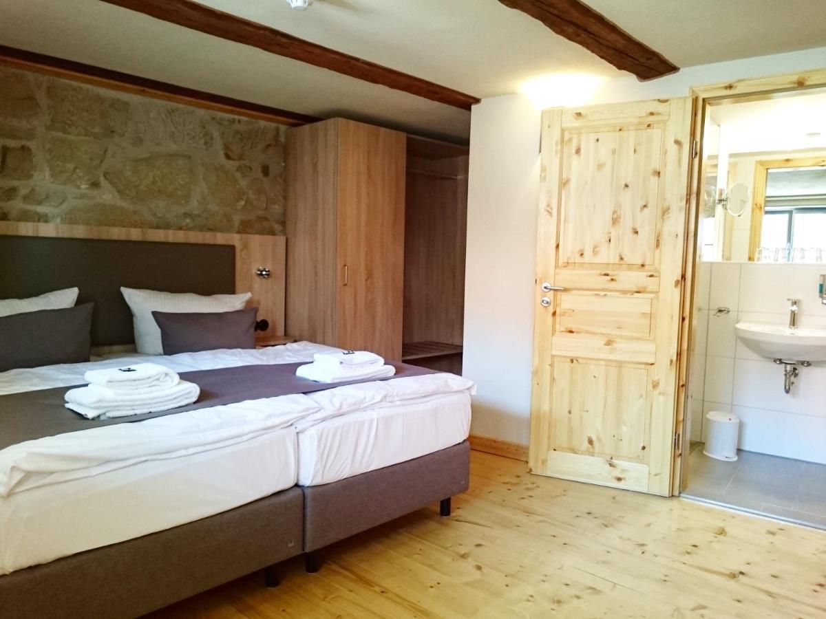 Hotel Garni Tilia Quedlinburg Luaran gambar
