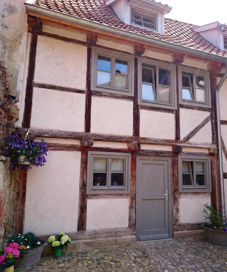 Hotel Garni Tilia Quedlinburg Luaran gambar