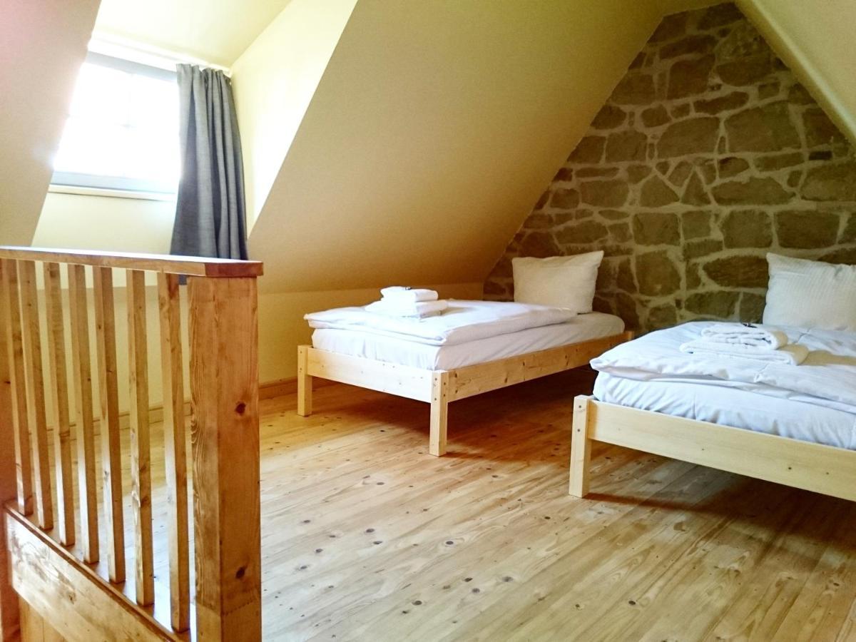 Hotel Garni Tilia Quedlinburg Luaran gambar