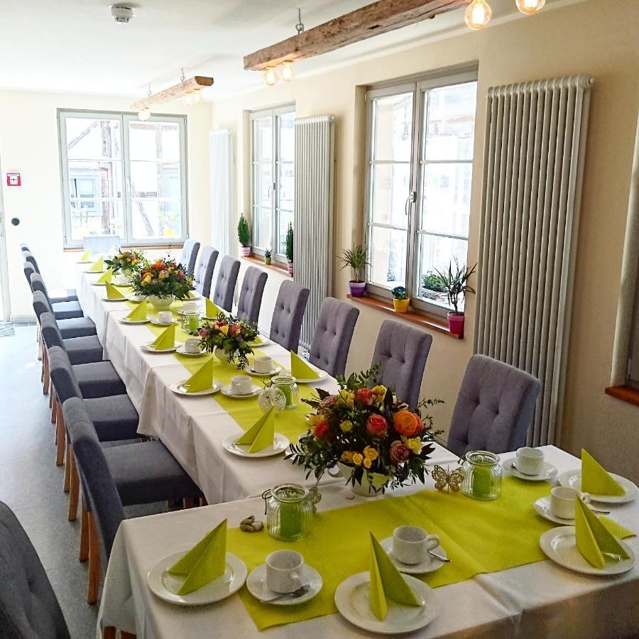 Hotel Garni Tilia Quedlinburg Luaran gambar