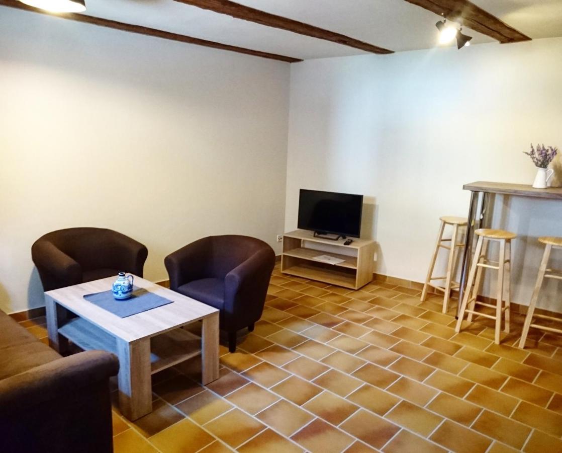 Hotel Garni Tilia Quedlinburg Luaran gambar