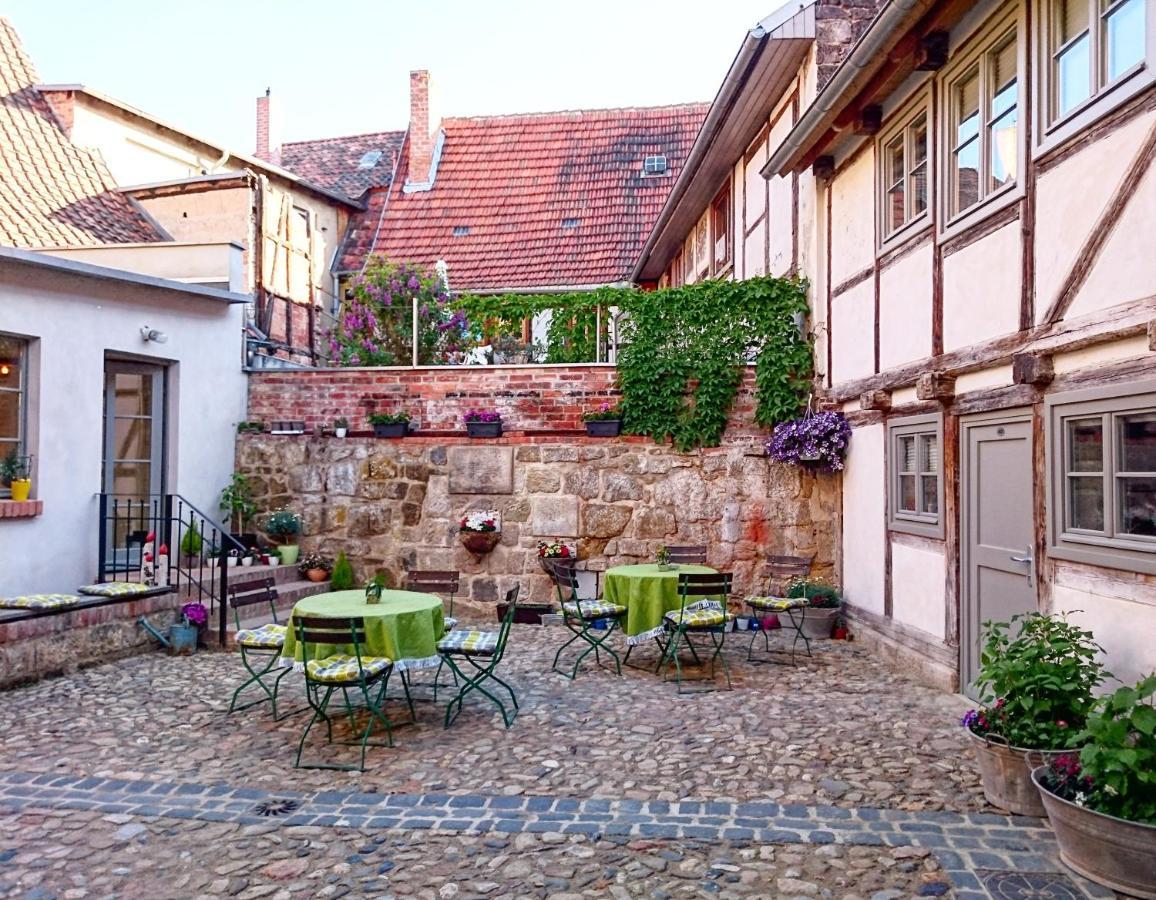 Hotel Garni Tilia Quedlinburg Luaran gambar
