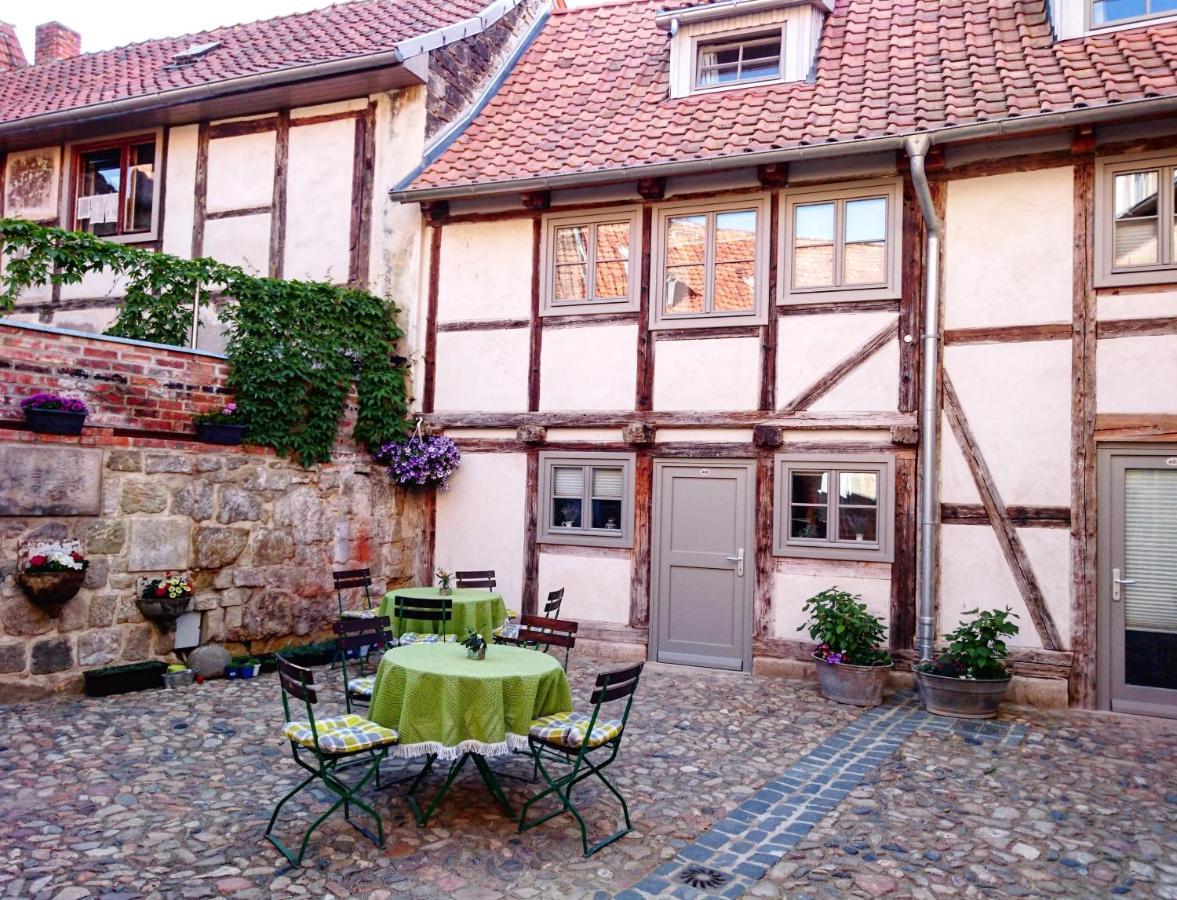 Hotel Garni Tilia Quedlinburg Luaran gambar