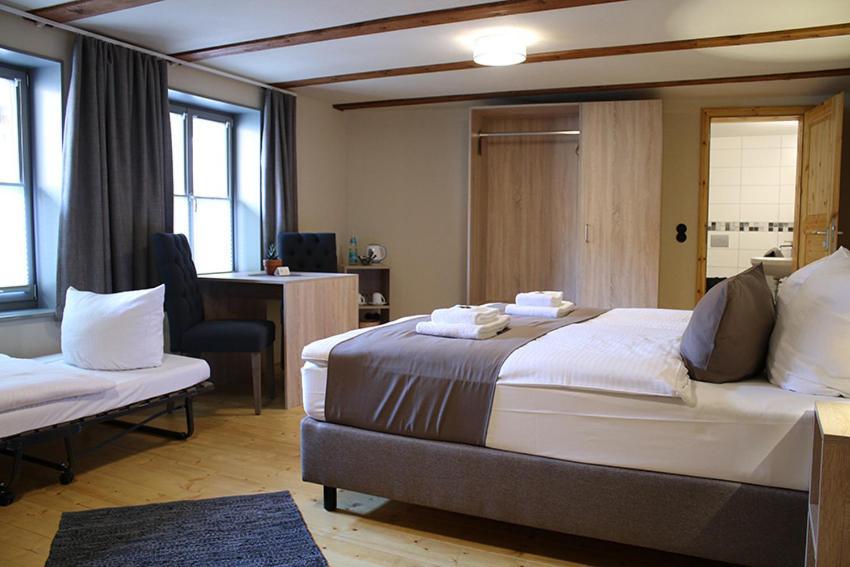 Hotel Garni Tilia Quedlinburg Luaran gambar