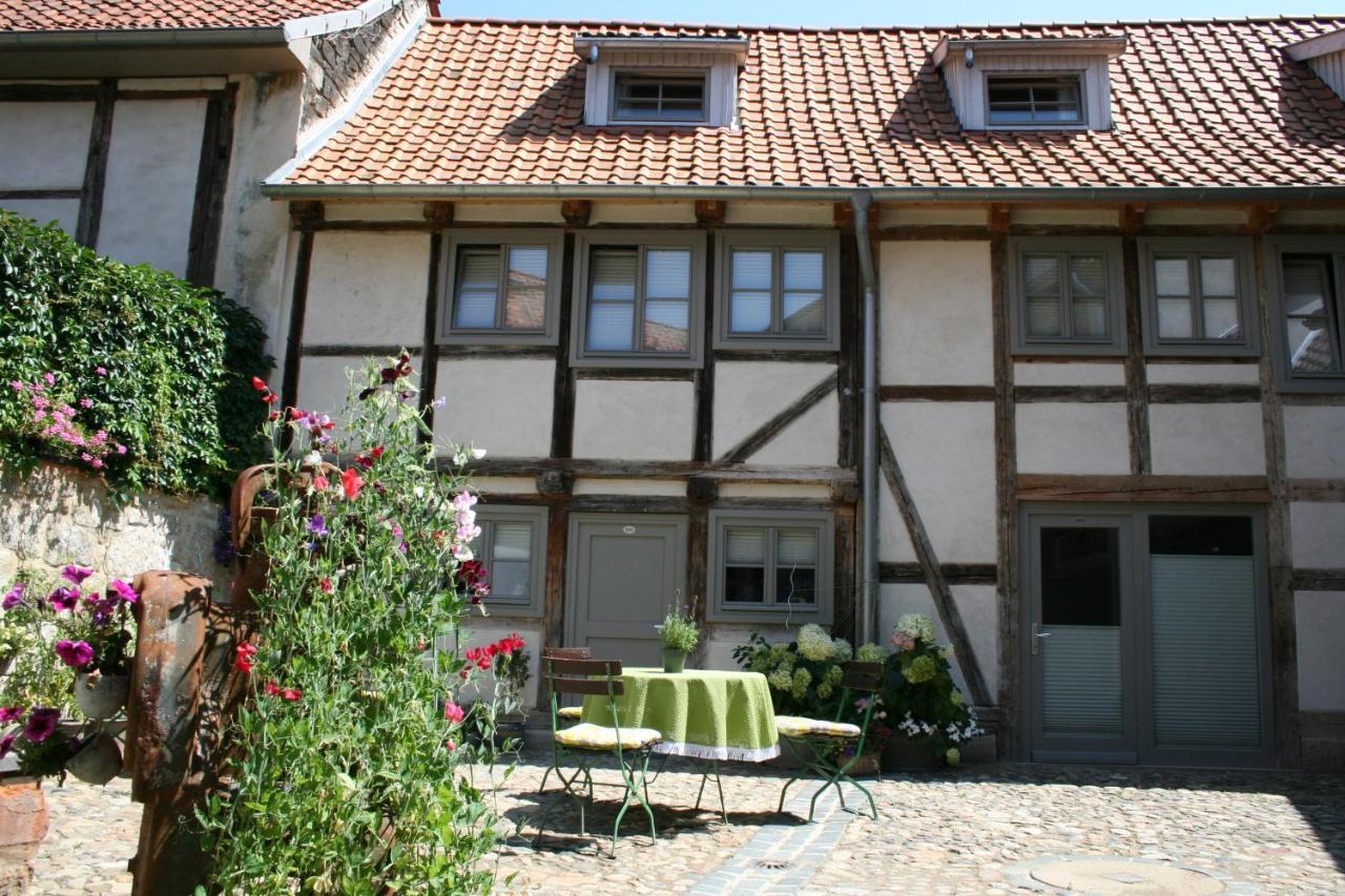Hotel Garni Tilia Quedlinburg Luaran gambar