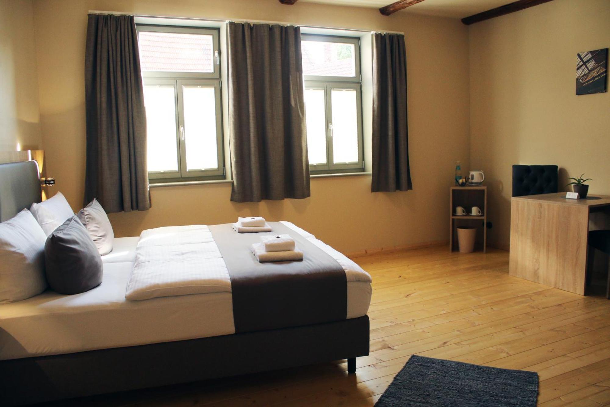 Hotel Garni Tilia Quedlinburg Luaran gambar